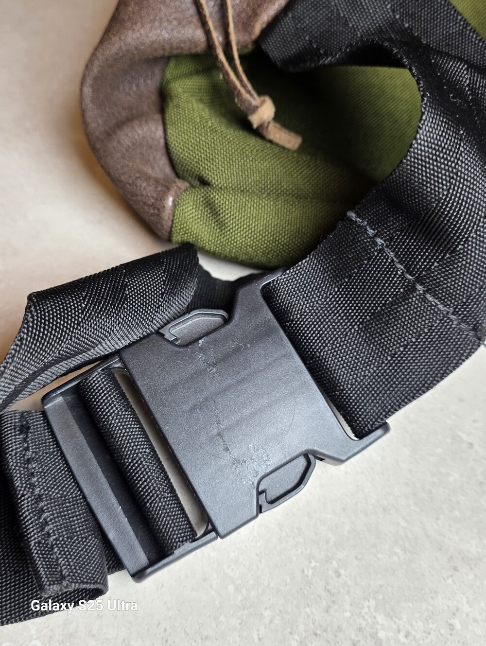 VTG 90's Eastpak Waist Belt Bag Crossbody EUC Unisex GORPCORE - Picture 16 of 16